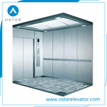 1600kg 1.0m/S Big Space Stable Hospital Elevator with Best Price